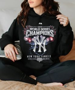 2009 New York Yankees MLB T shirt