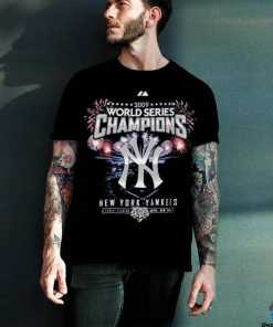 2009 New York Yankees MLB T shirt