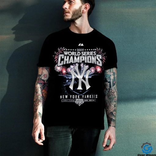 2009 New York Yankees MLB T shirt