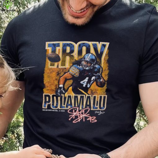 2009 Troy Polamalu T Shirt