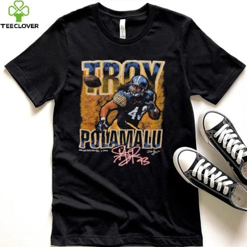 2009 Troy Polamalu T Shirt