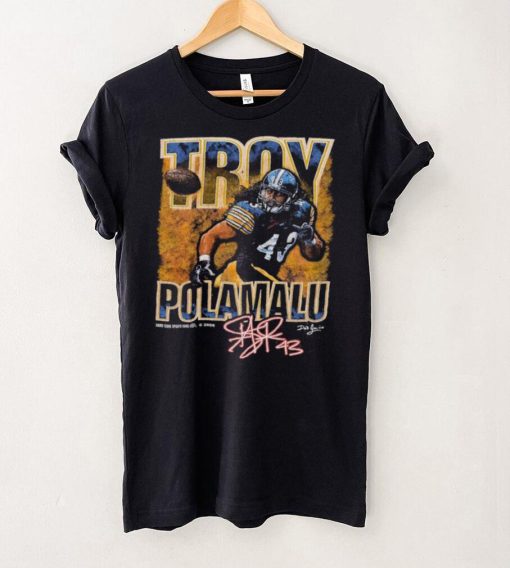 2009 Troy Polamalu T Shirt