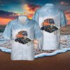 2013 Tucker Sno cat 2000 Trail Groomer Hawaiian Shirt