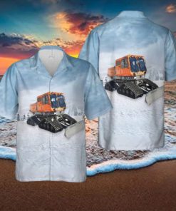 2013 Tucker Sno cat 2000 Trail Groomer Hawaiian Shirt