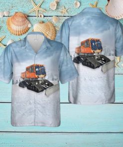 2013 Tucker Sno cat 2000 Trail Groomer Hawaiian Shirt