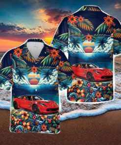 2015 CHEVROLET CORVETTE Z06 Z07 3LZ Hawaiian Shirt Aloha Beach Summer Shirt