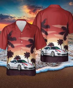 2016 Porsche 911 R Hawaiian Shirt Beach Summer
