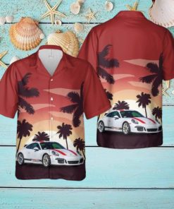 2016 Porsche 911 R Hawaiian Shirt Beach Summer
