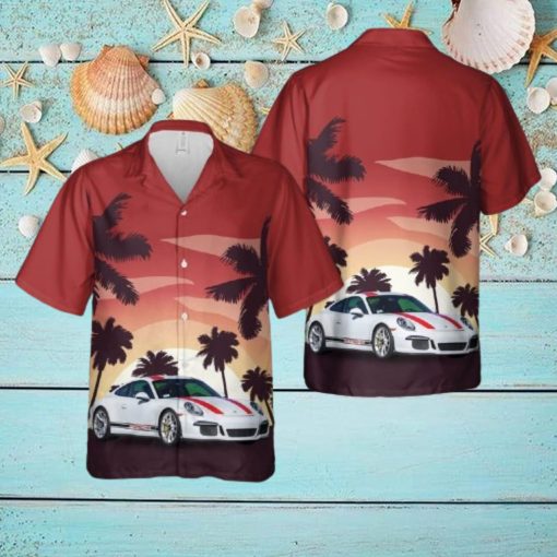 2016 Porsche 911 R Hawaiian Shirt Beach Summer