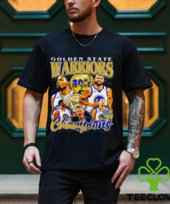 2017 NBA World Champions Golden State Warriors retro shirt