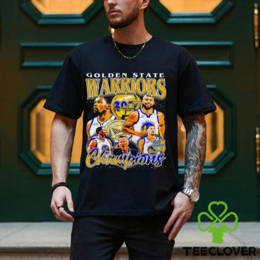 2017 NBA World Champions Golden State Warriors retro hoodie, sweater, longsleeve, shirt v-neck, t-shirt