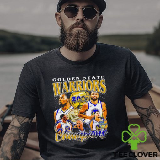 2017 NBA World Champions Golden State Warriors retro hoodie, sweater, longsleeve, shirt v-neck, t-shirt