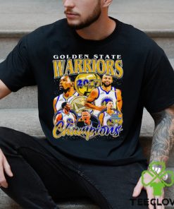 2017 NBA World Champions Golden State Warriors retro hoodie, sweater, longsleeve, shirt v-neck, t-shirt