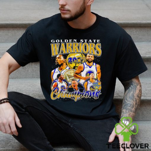 2017 NBA World Champions Golden State Warriors retro hoodie, sweater, longsleeve, shirt v-neck, t-shirt