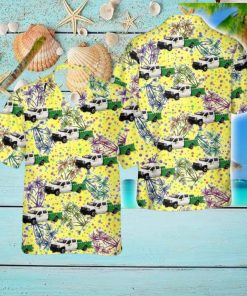2018 Chevrolet Silverado 3500 Dually Service Bed Waste Management Aloha Hawaiian Shirt Beach Gift Short Sleeve Shirt