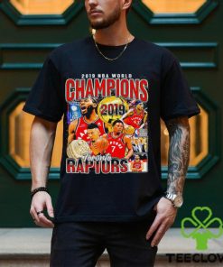 2019 NBA World Champions Toronto Raptors retro shirt