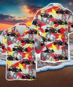 2019 Red Bull RB15 Formula 1 Hawaiian Shirt Summer Holiday Gift