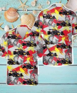 2019 Red Bull RB15 Formula 1 Hawaiian Shirt Summer Holiday Gift