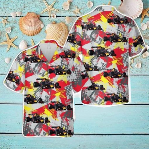 2019 Red Bull RB15 Formula 1 Hawaiian Shirt Summer Holiday Gift