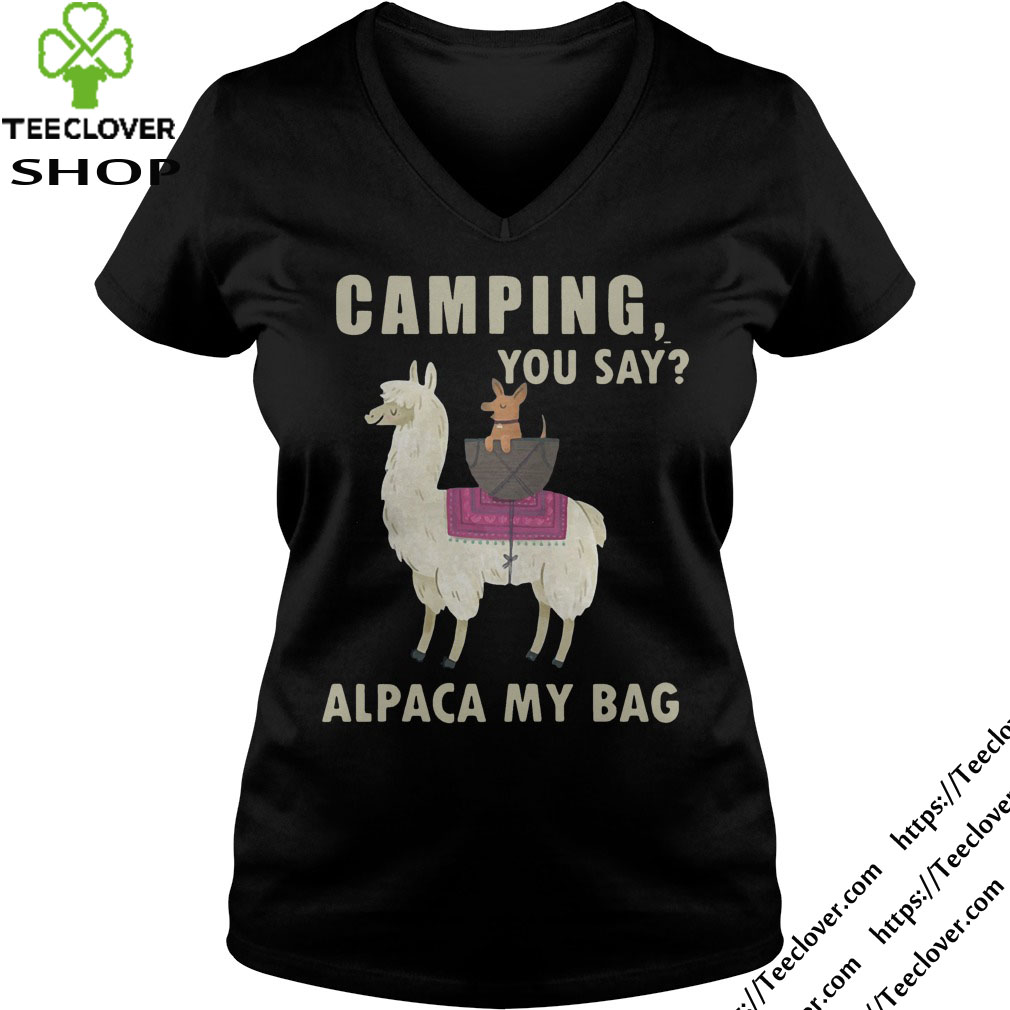Camping you say Alpaca my bag