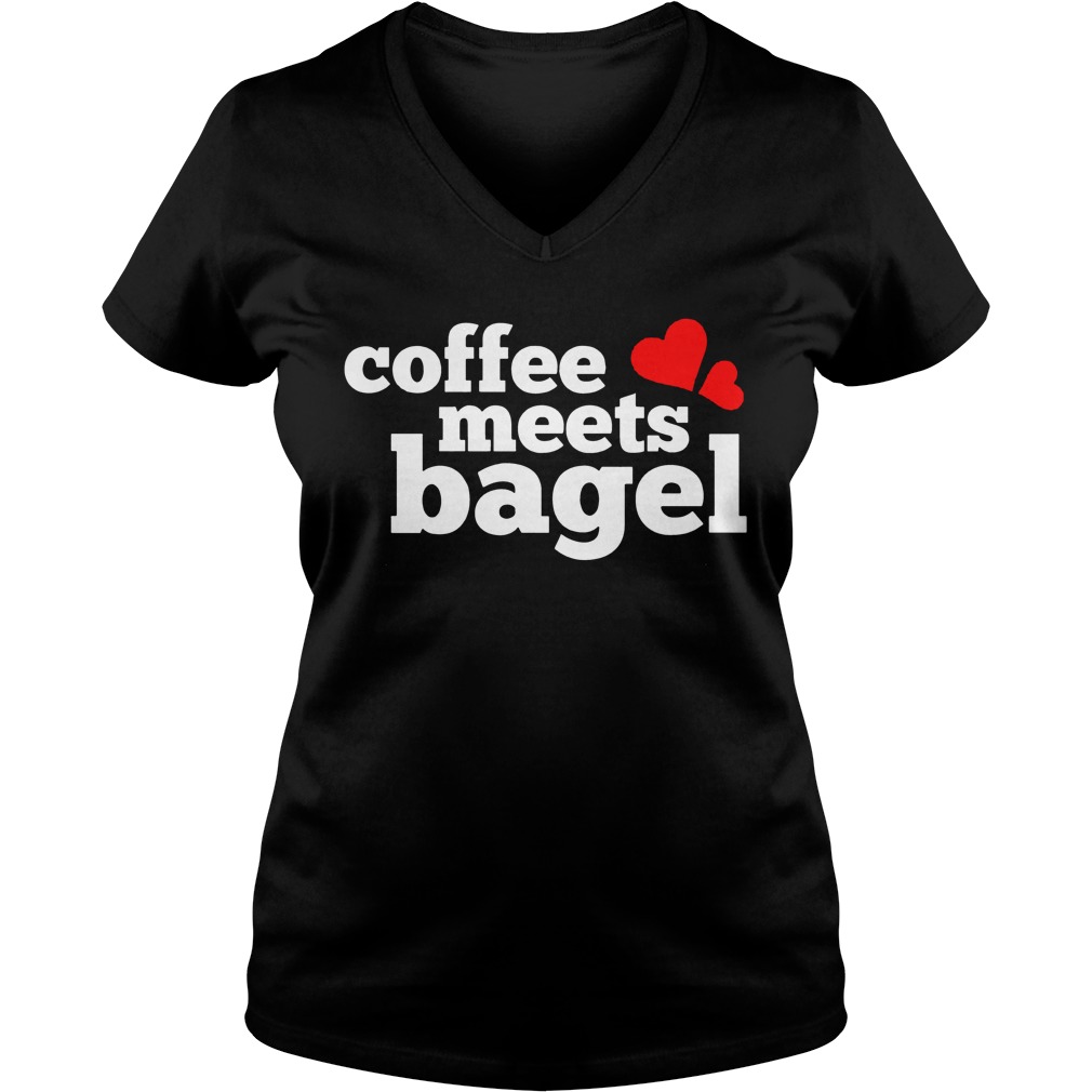 Coffee Meets Bagel Ladies V-Neck