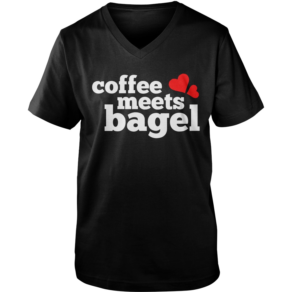 Coffee Meets Bagel Guys V-Neck