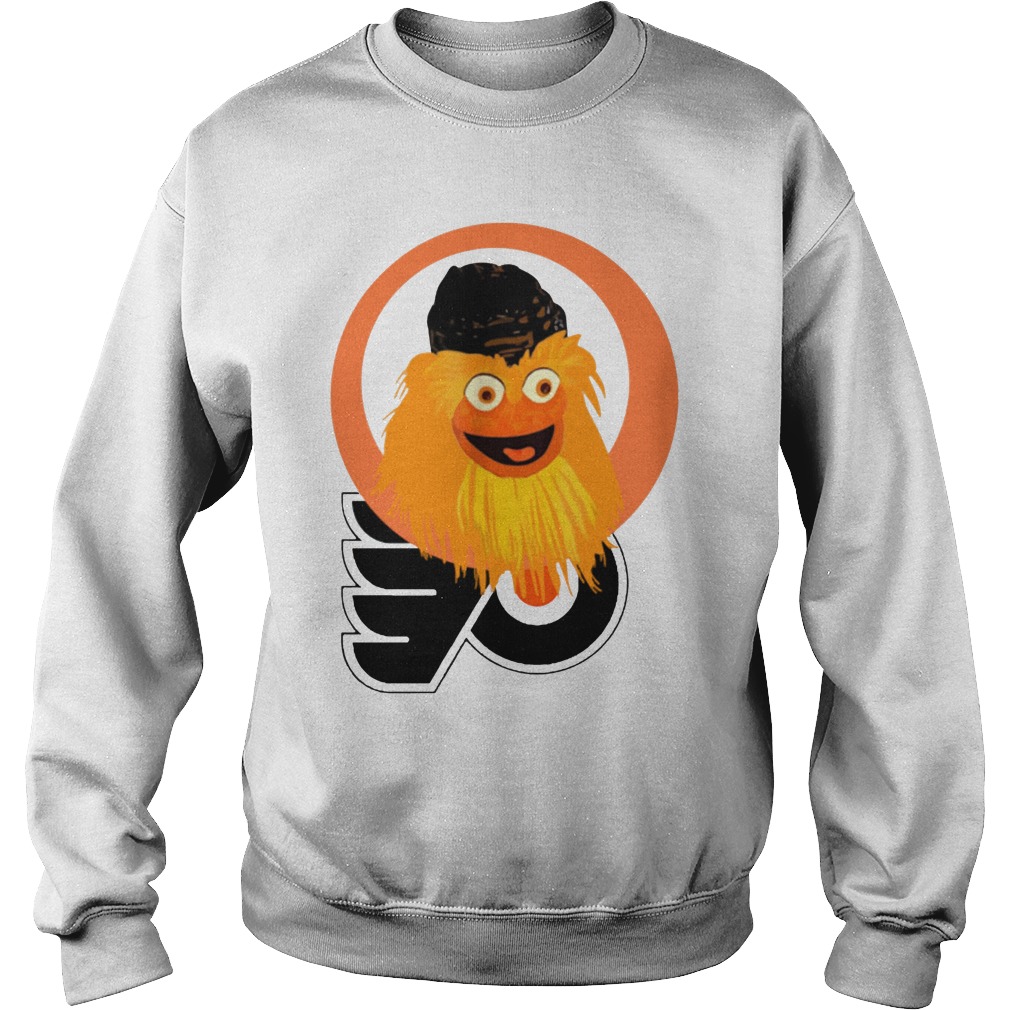Gritty Philadelphia Flyers logo Sweater