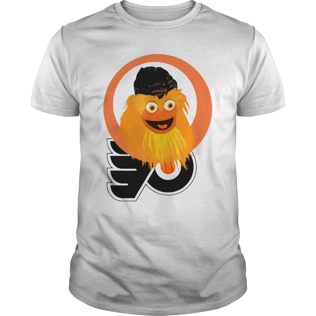Gritty Philadelphia Flyers logo Guys Shirt