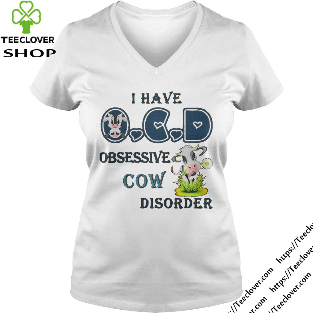Have OCD Obsessive Cow Disorder