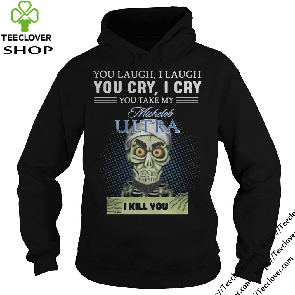 Jeff Dunham Puppet You laugh I laugh you cry I cry Michelob Ultra