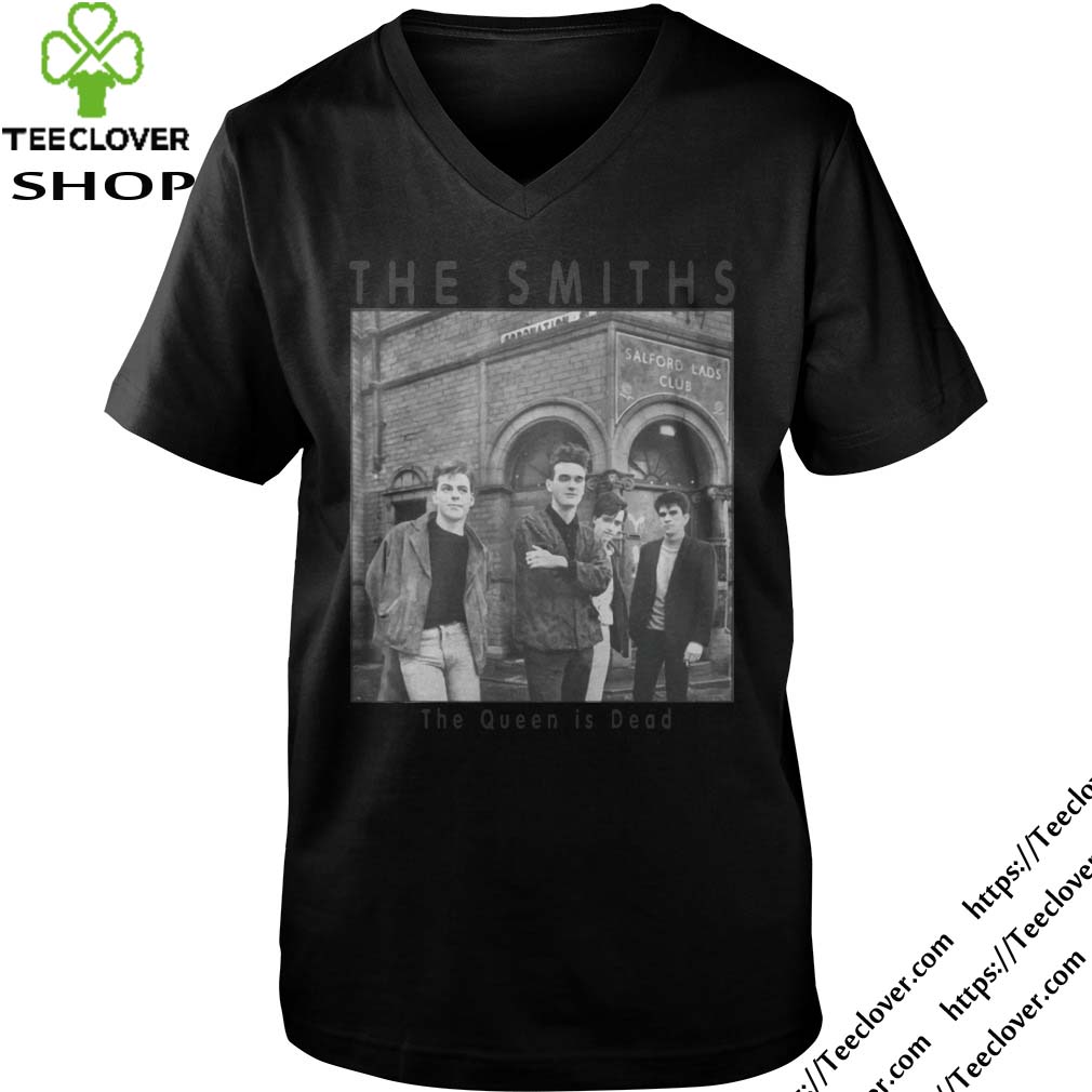 The Smiths the queen is dead
