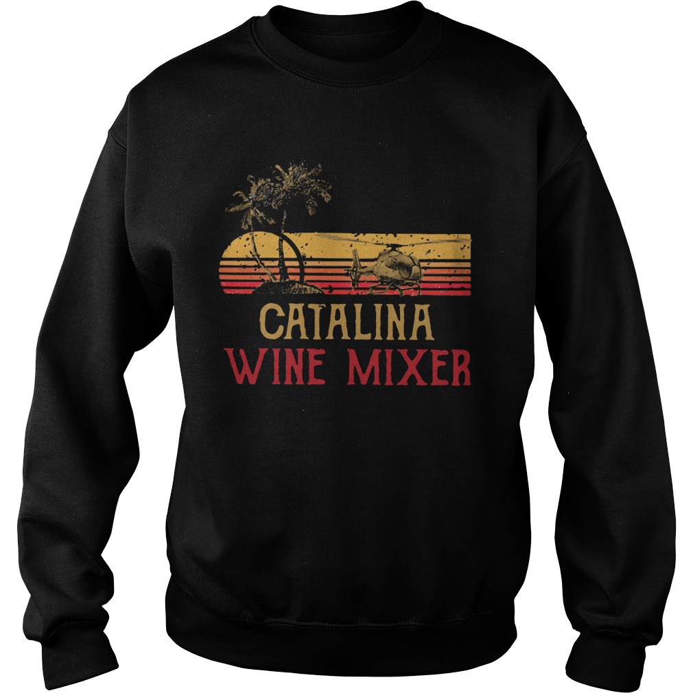 Vintage Catalina wine mixer