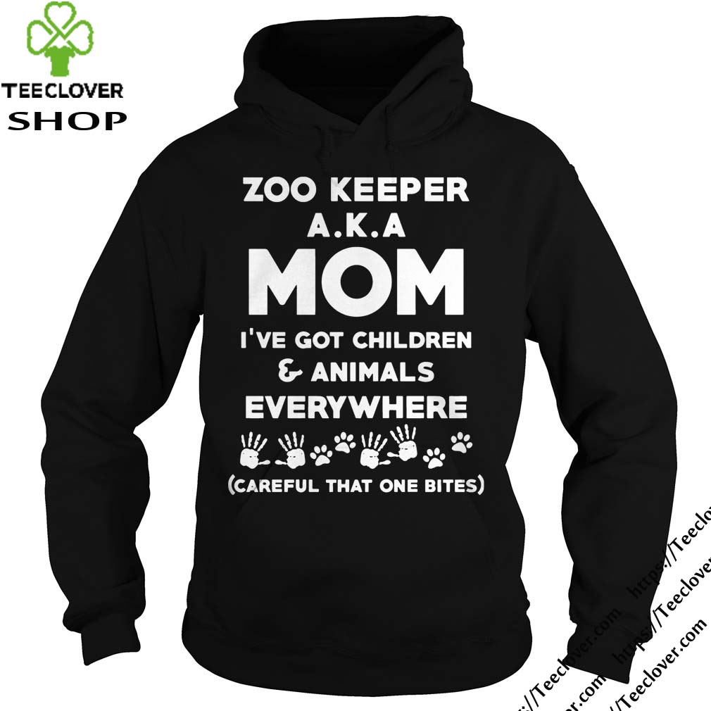 Zoo Keeper A-K-A Mom - I've Got Children And Animals Shirt