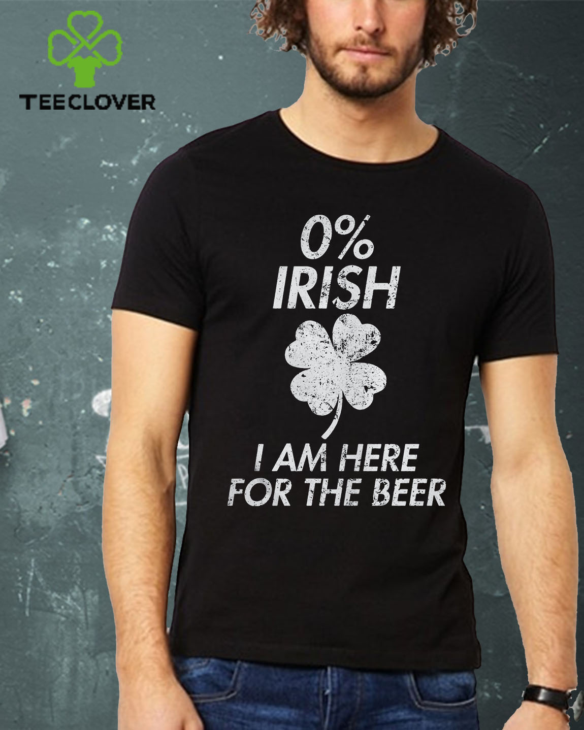 0% Irish I am here for the beer