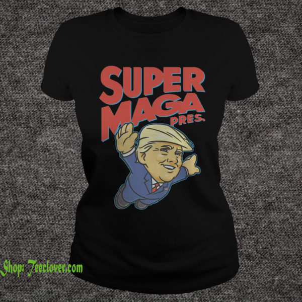 Donald Trump Super MAGA pres