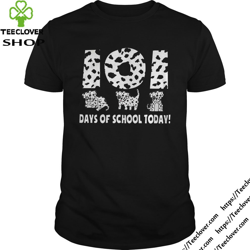101 dogs days of school today