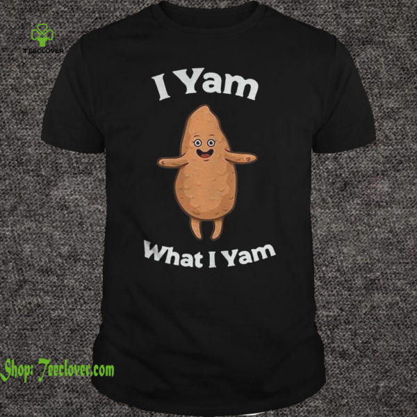 I yam what I yam