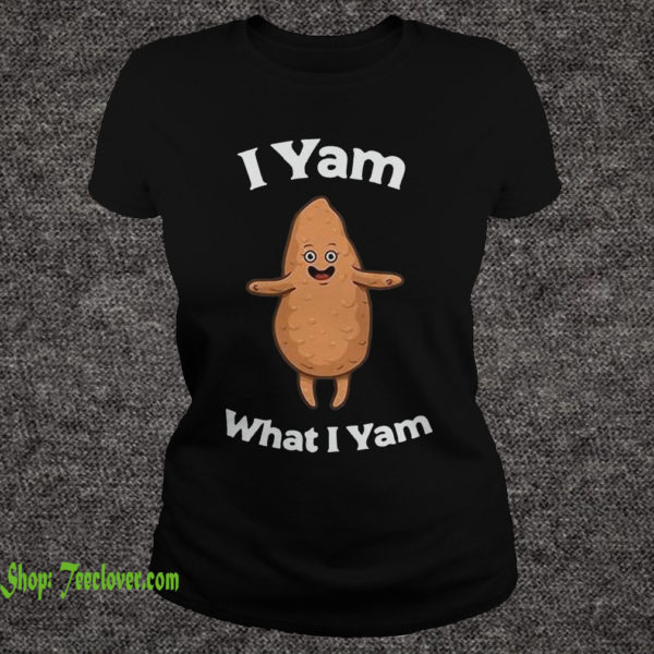 I yam what I yam