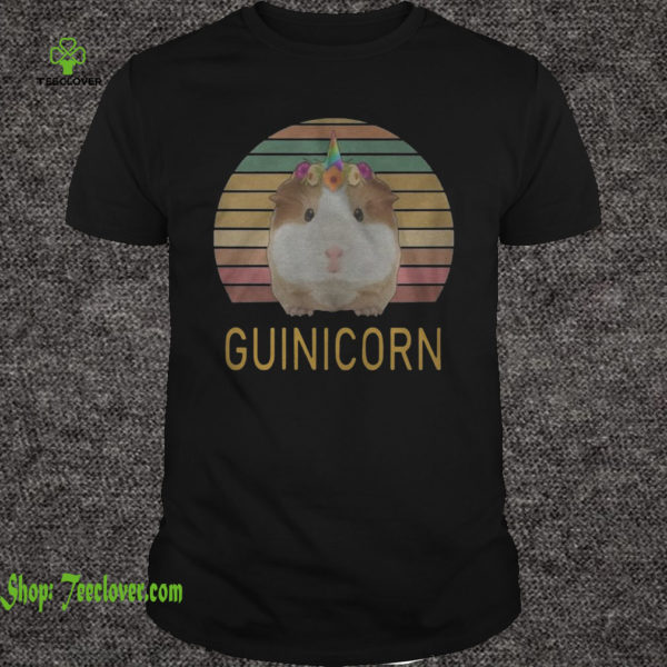 Guinea pig Guinicorn sunset