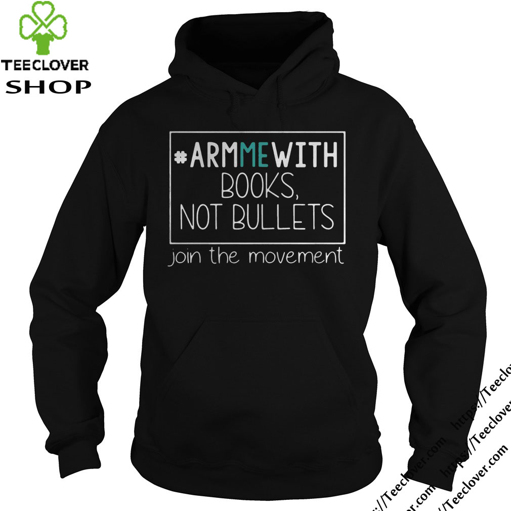 Arm Me with books not bullets join the movement
