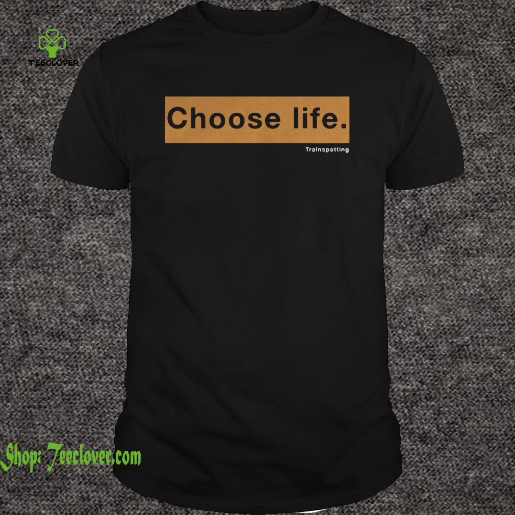 Choose Life Trainspotting