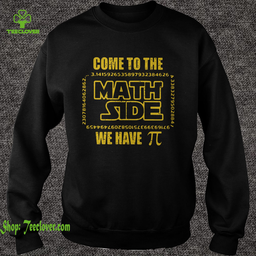 Come to the Math side we have Pi Star Wars
