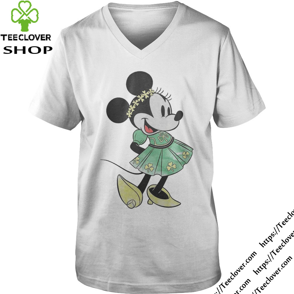 Disney Minnie Mouse Shamrock Dress St Patricks Day