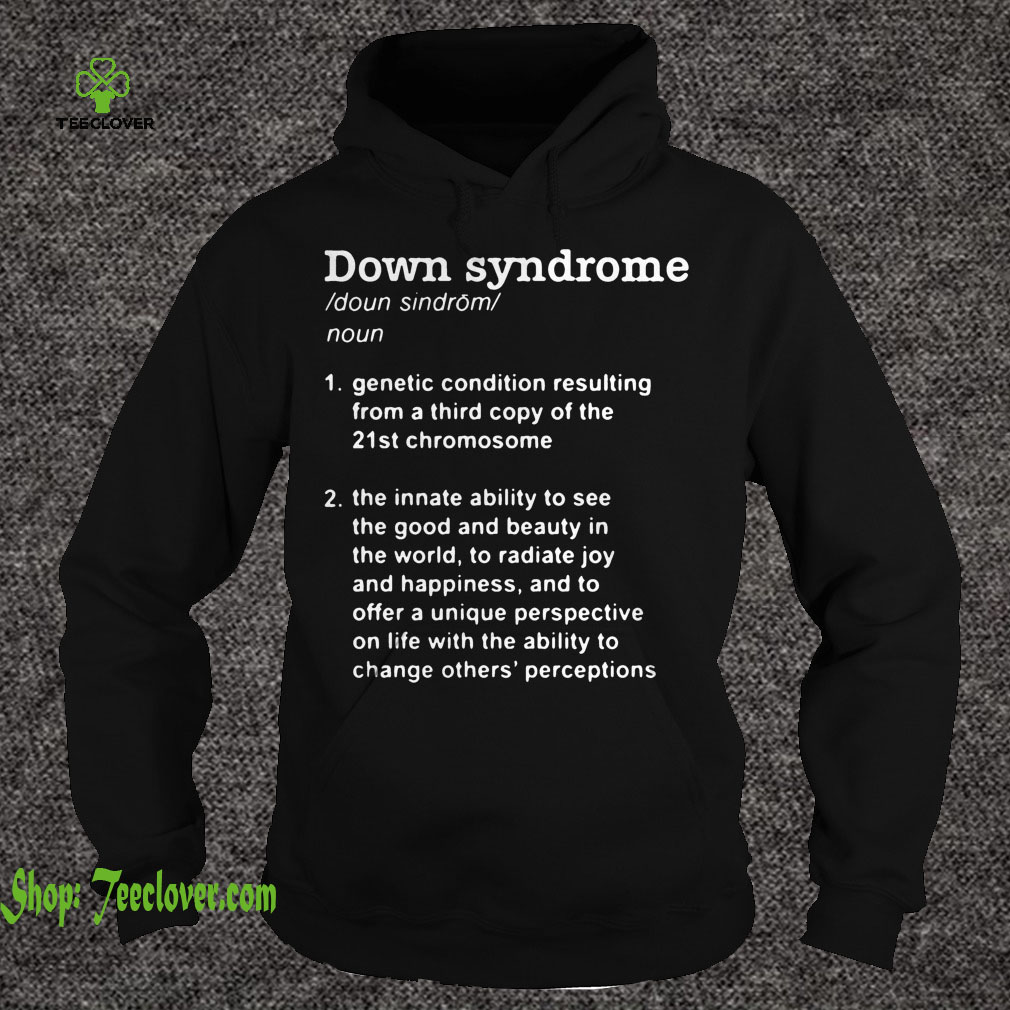 Down syndrome love definition meaning