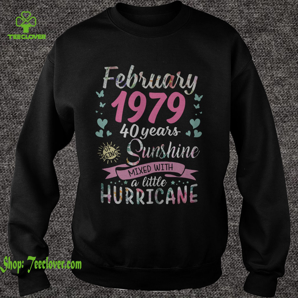 February 1979 40 years of being sunshine mixed with a little hurricane