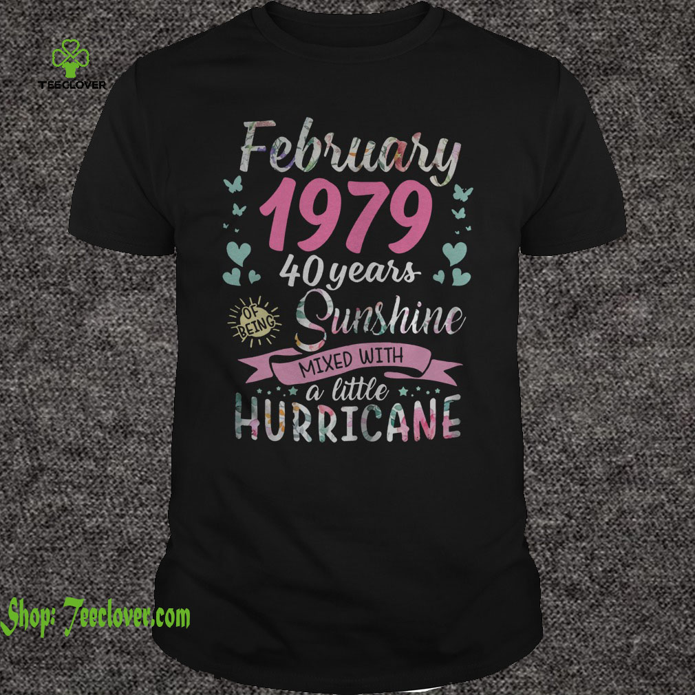 February 1979 40 years of being sunshine mixed with a little hurricane