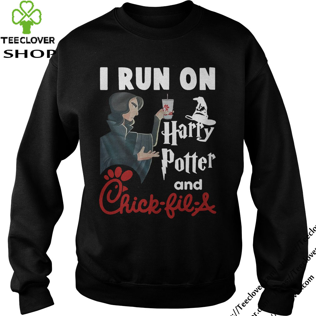 Harry Potter and ChickFilA I run on