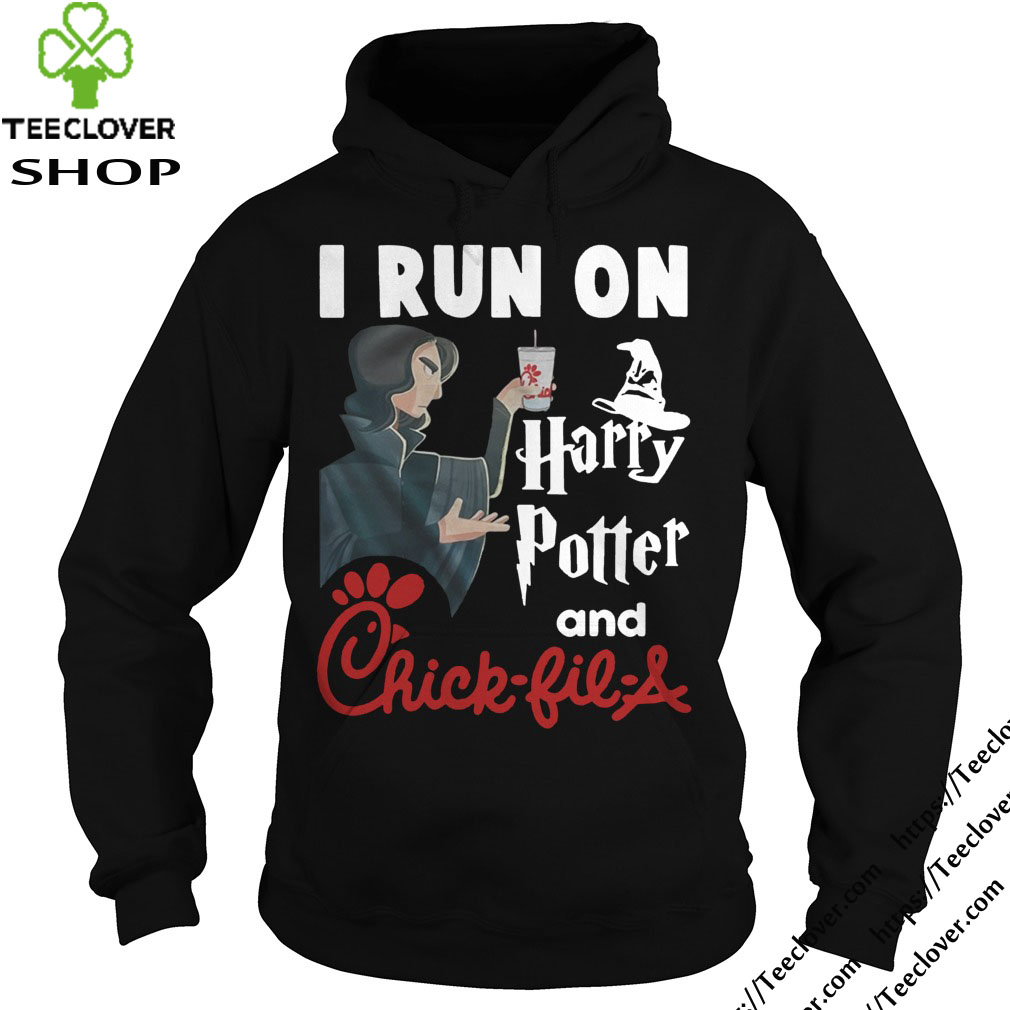 Harry Potter and ChickFilA I run on
