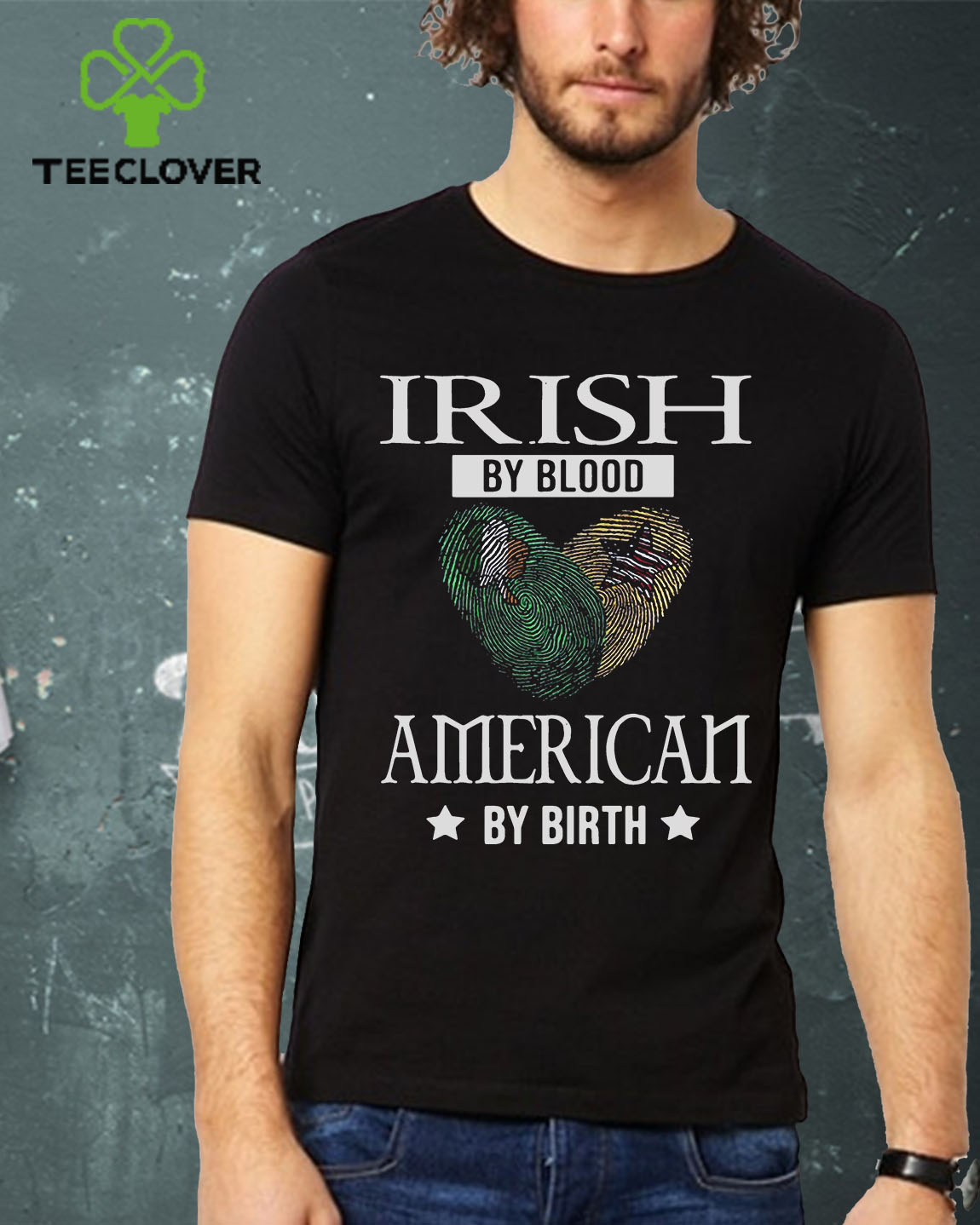 Irish my blood american by birth