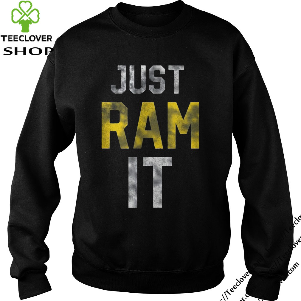 Just ram it
